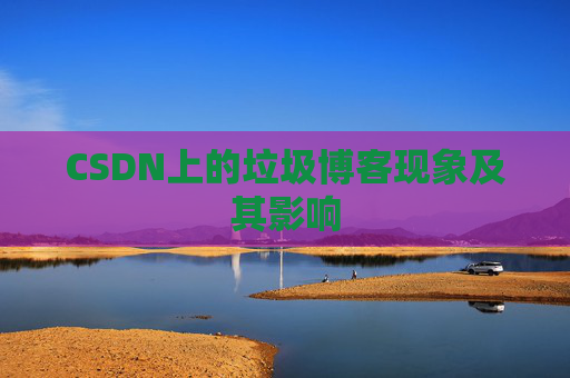 CSDN上的垃圾博客现象及其影响
